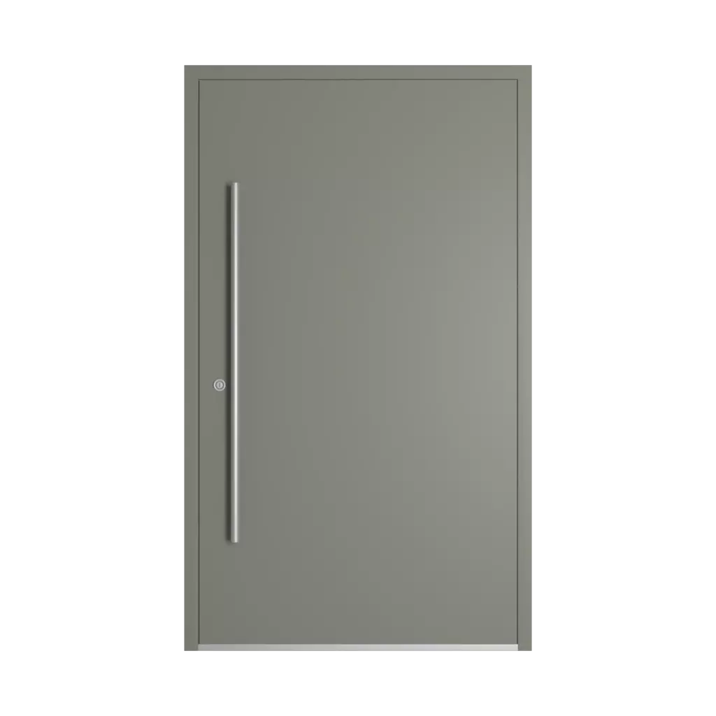 RAL 7023 Concrete grey entry-doors door-colors ral-colors ral-7023-concrete-grey