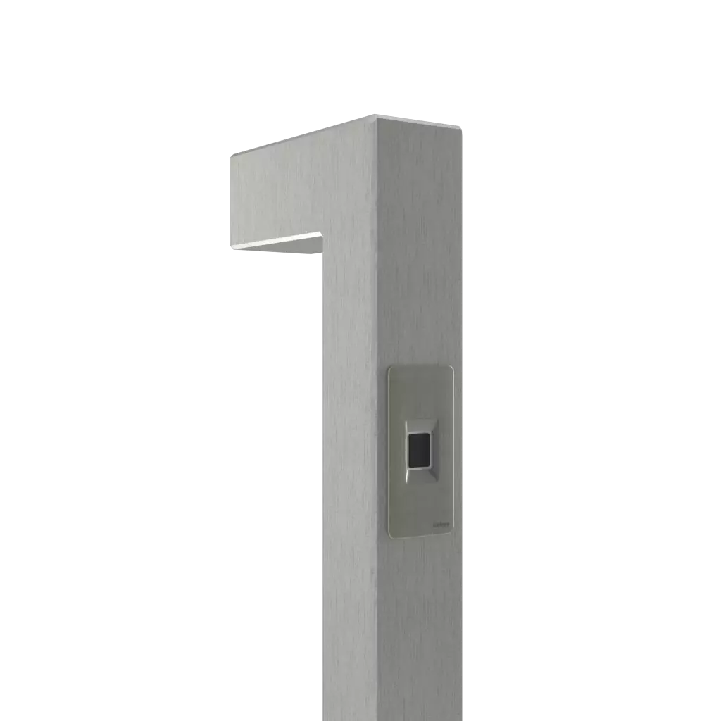 Fingerprint reader entry-doors models dindecor model-6130