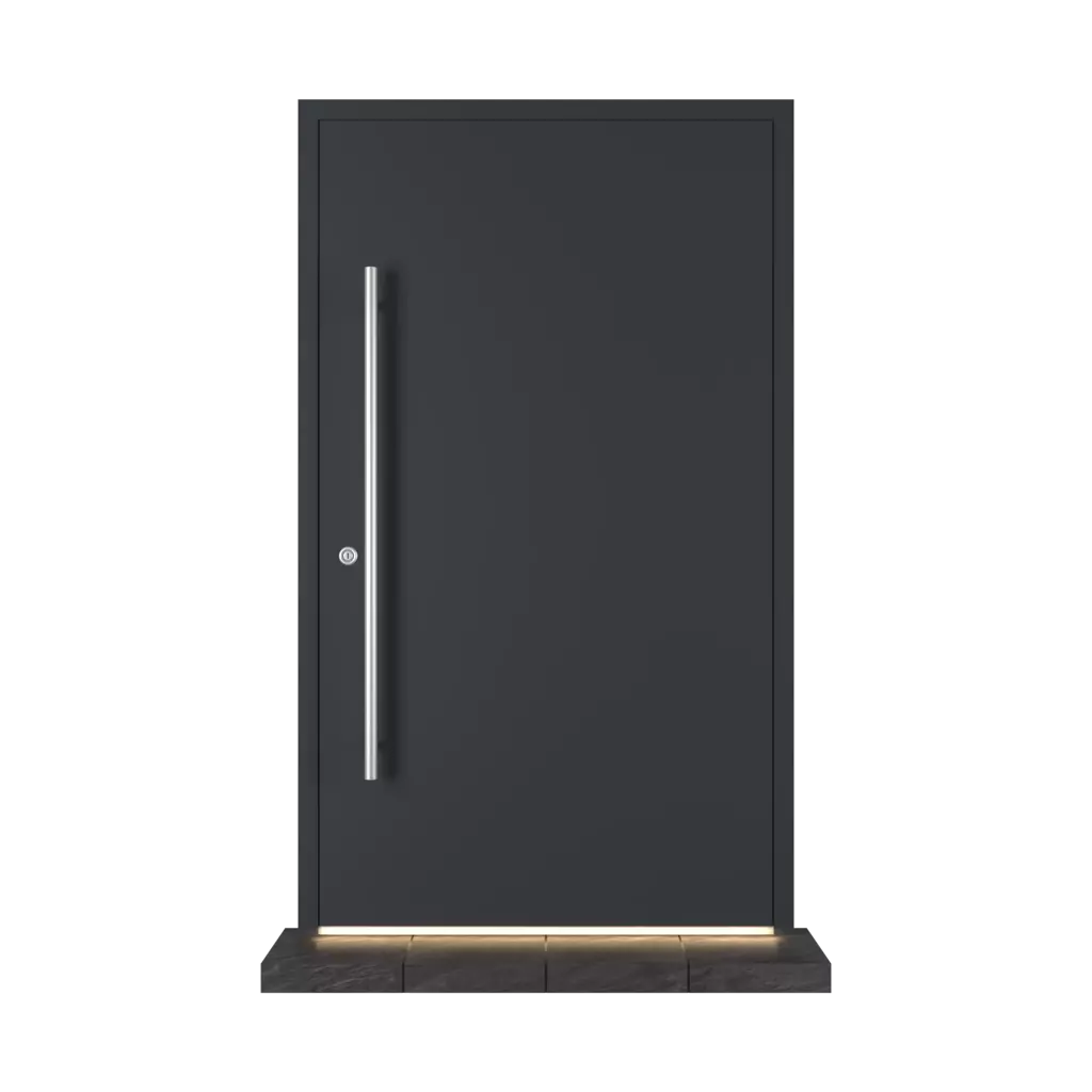 Threshold illumination entry-doors door-accessories handles prestige-class-c-without-security 