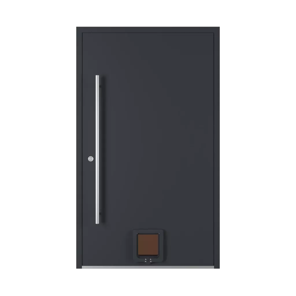 Cat or dog door entry-doors door-accessories kontaktron anthracite 