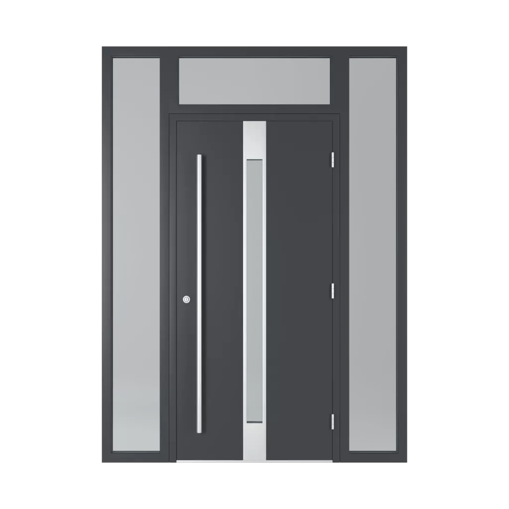 Right side light, left side light and top light on the width of the door entry-doors types-of-transom door-with-glass-transom right-side-light-left-side-light-and-top-light-on-the-width-of-the-door  