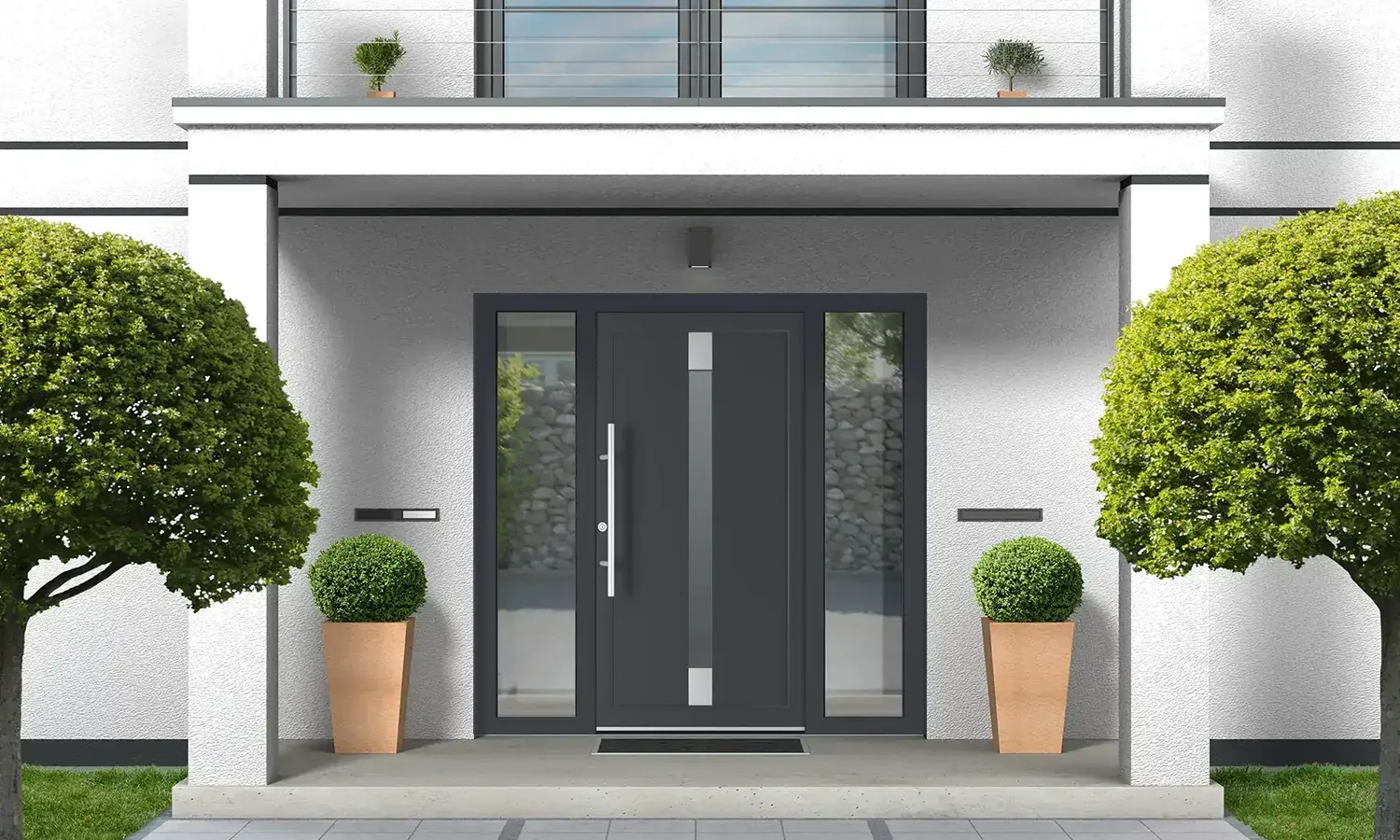 1301 PVC entry-doors models dindecor 1301-pvc  