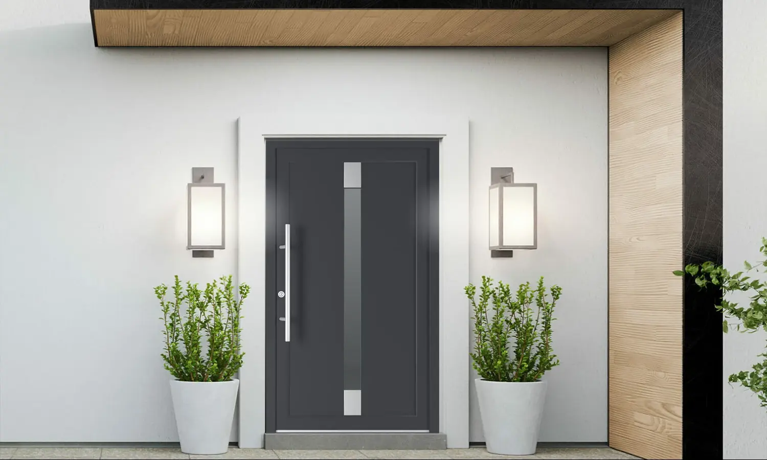 1301 PVC entry-doors models dindecor 1301-pvc  