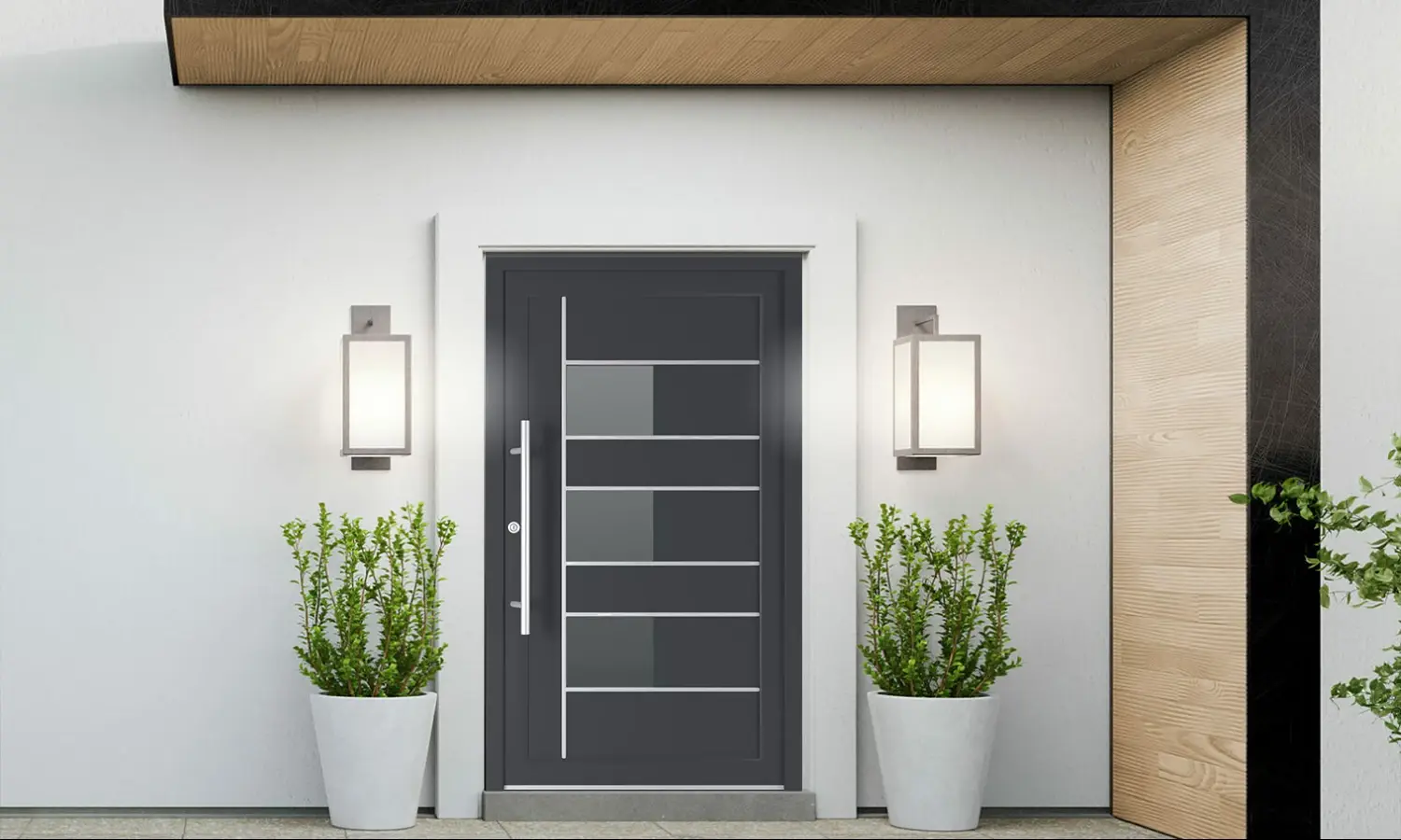 5026 PVC entry-doors models dindecor 5026-pvc  