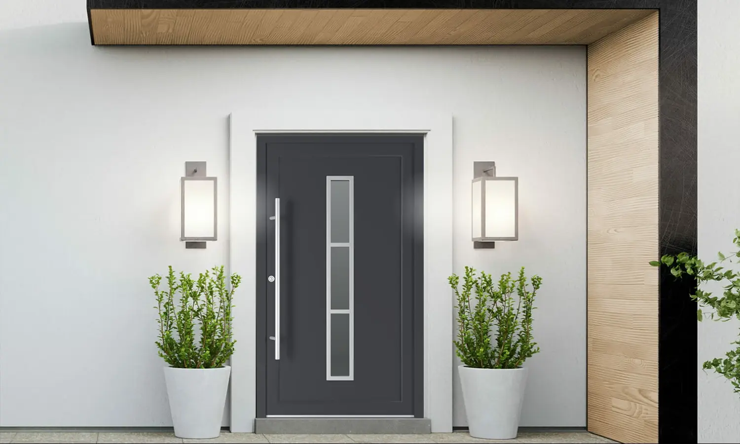 6003 PVC ✨ entry-doors models dindecor 6003-pvc  