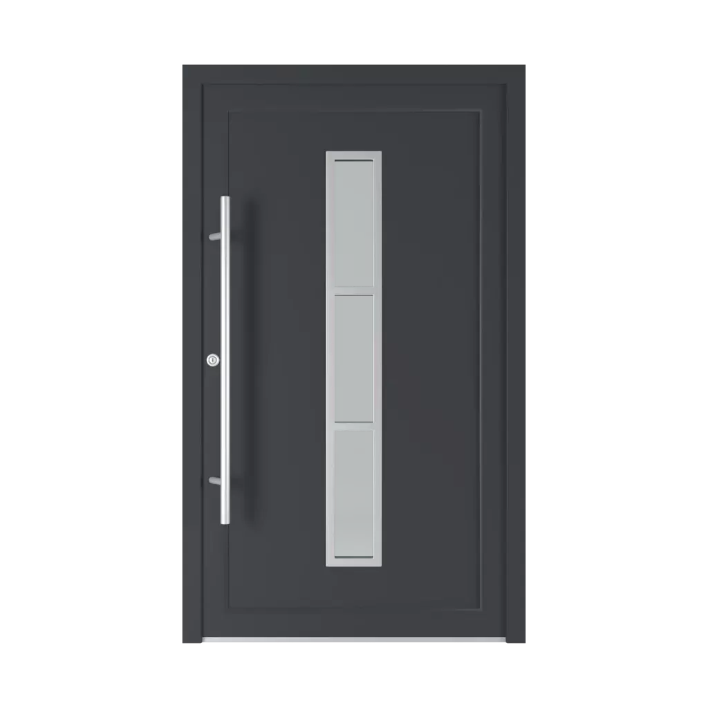 6003 PVC ✨ entry-doors door-colors ral-colors ral-7023-concrete-grey 