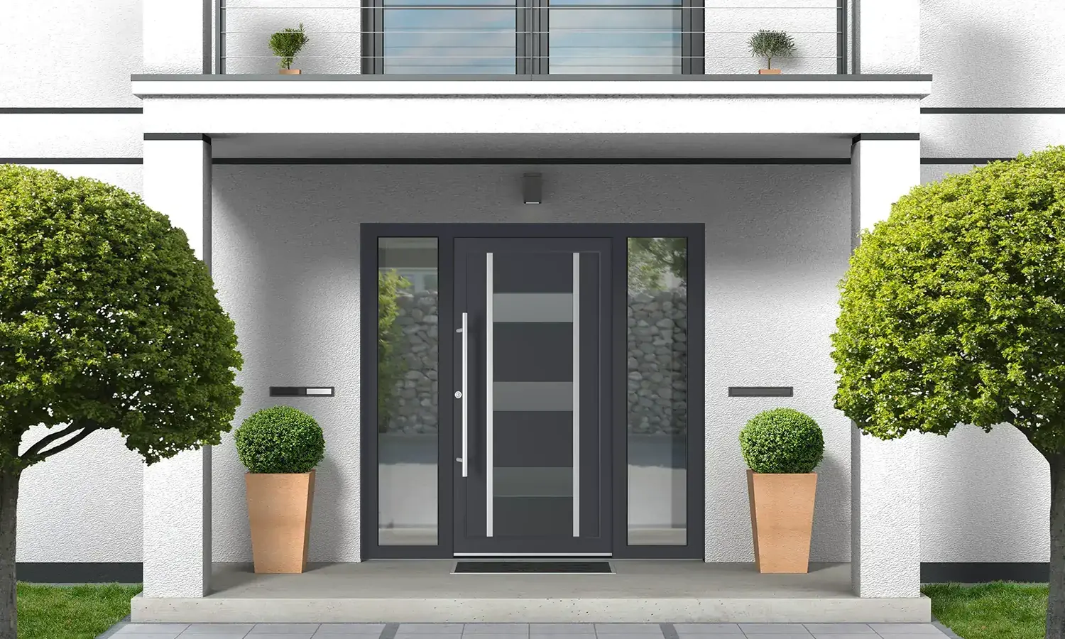 6004 PVC entry-doors models dindecor 6004-pvc  