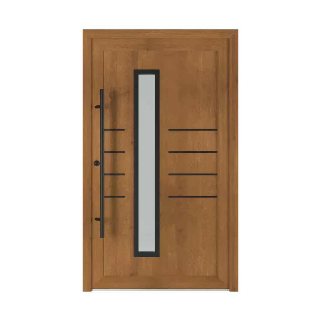 6011 PVC Black ✨ entry-doors door-colors ral-colors ral-7023-concrete-grey 