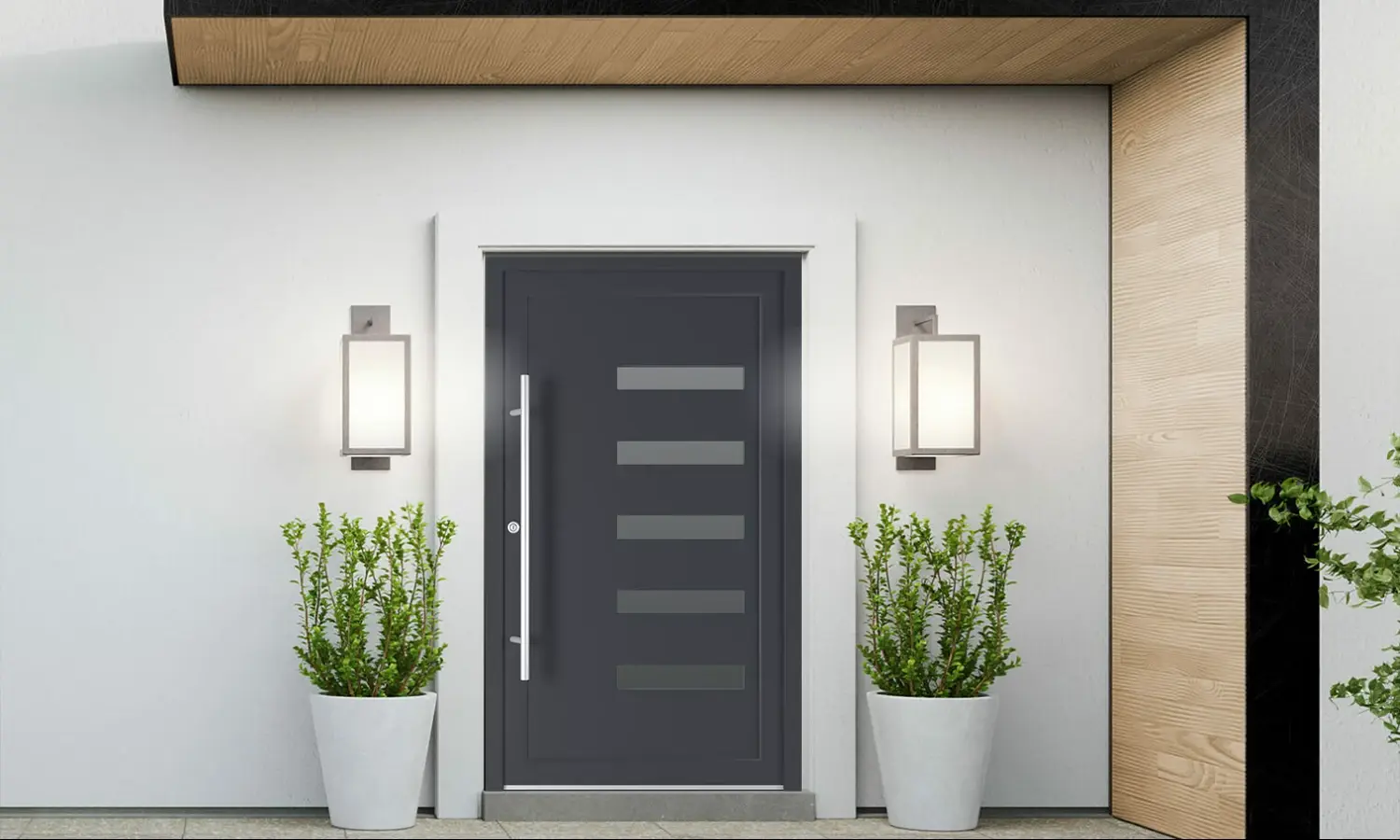 6014 PVC entry-doors models dindecor 6014-pvc  