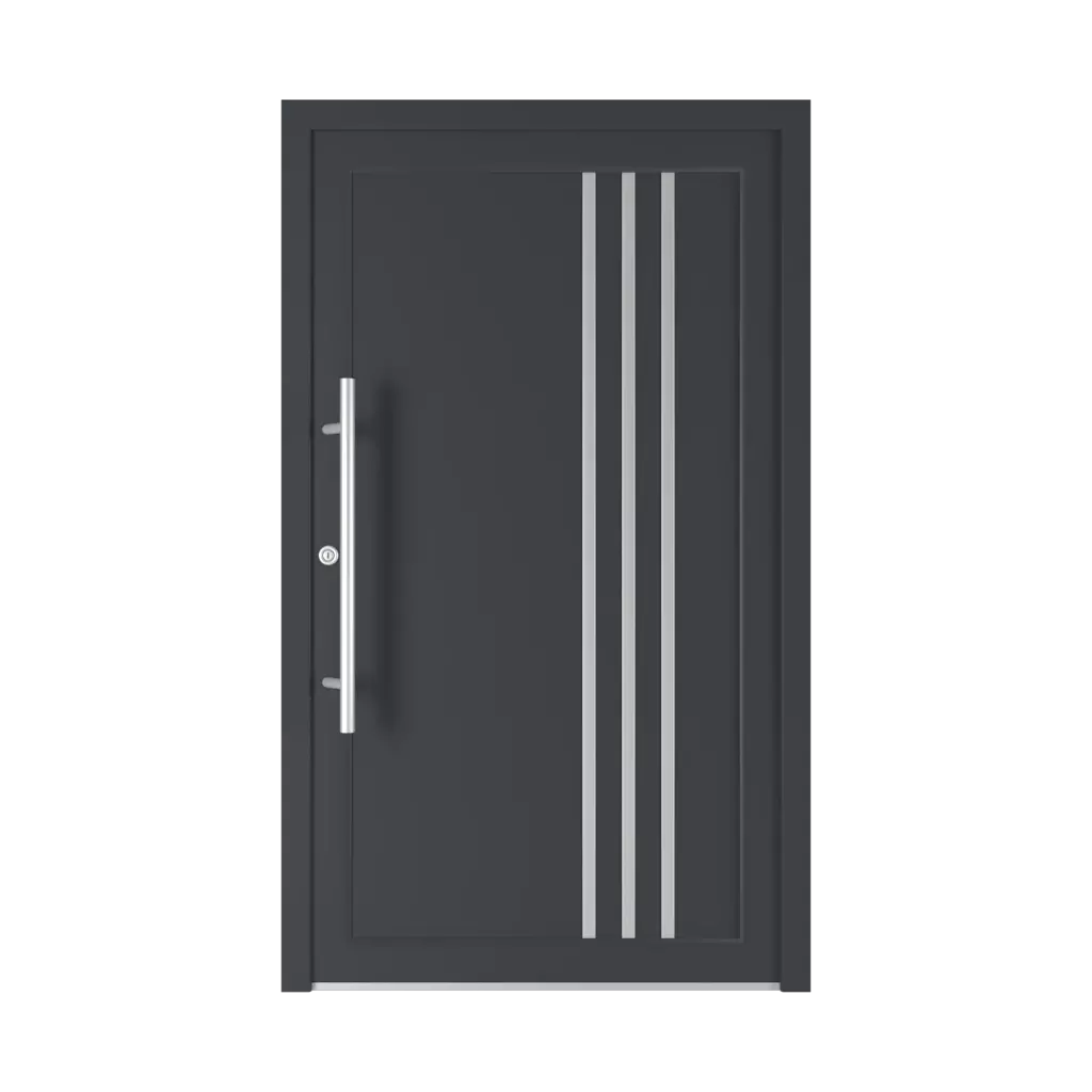 6029 PVC ✨ entry-doors door-colors ral-colors ral-1033-dahlia-yellow 