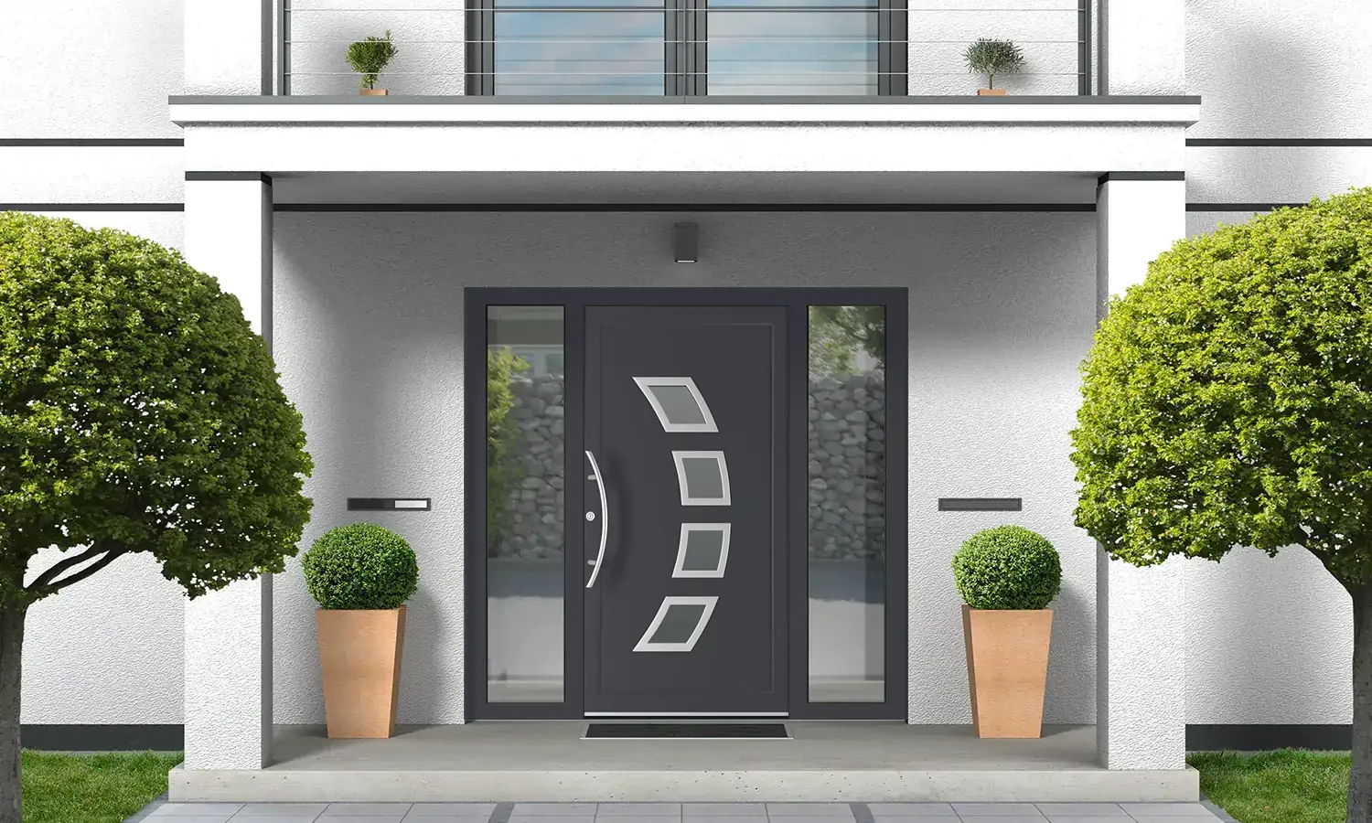 2201 PVC entry-doors models dindecor 2201-pvc  