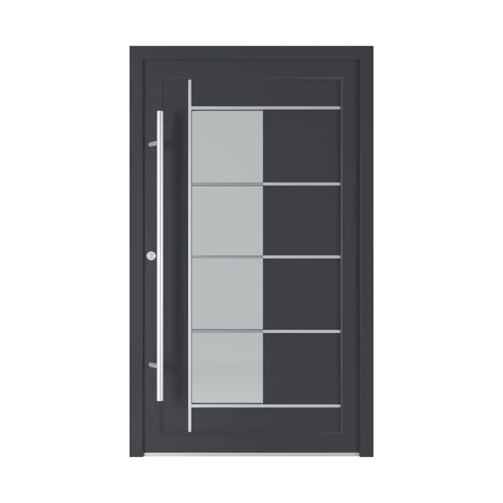 2802 PVC ✨ entry-doors door-colors ral-colors ral-7023-concrete-grey 
