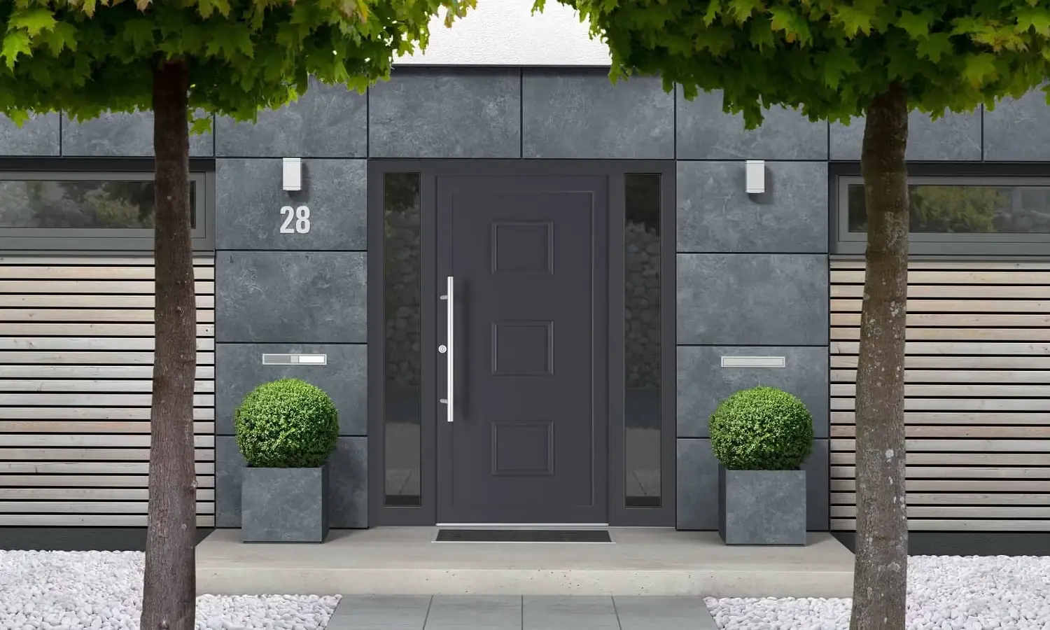 CL10 ✨ entry-doors models dindecor cl10  