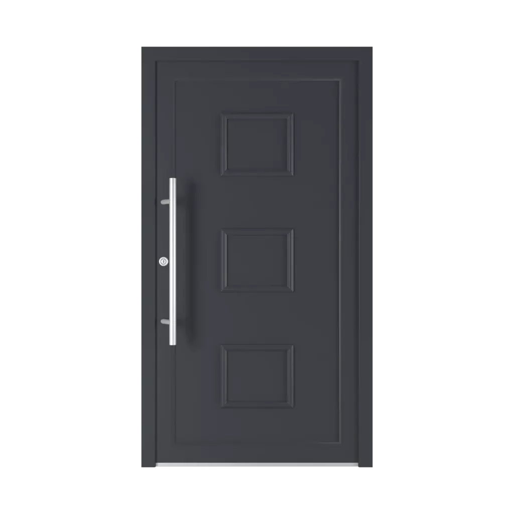 CL10 ✨ entry-doors door-colors ral-colors ral-7023-concrete-grey 