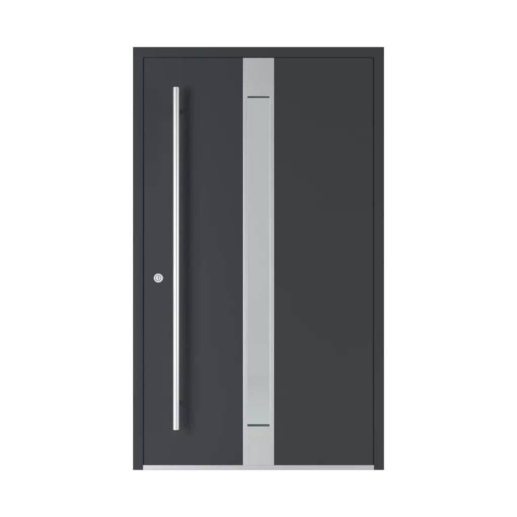 Model 1401 ✨ entry-doors door-colors ral-colors ral-7023-concrete-grey 