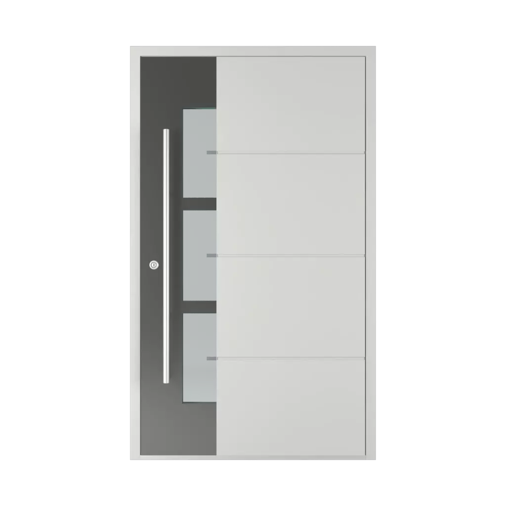 Model 6114 ✨ entry-doors door-colors ral-colors ral-7023-concrete-grey 