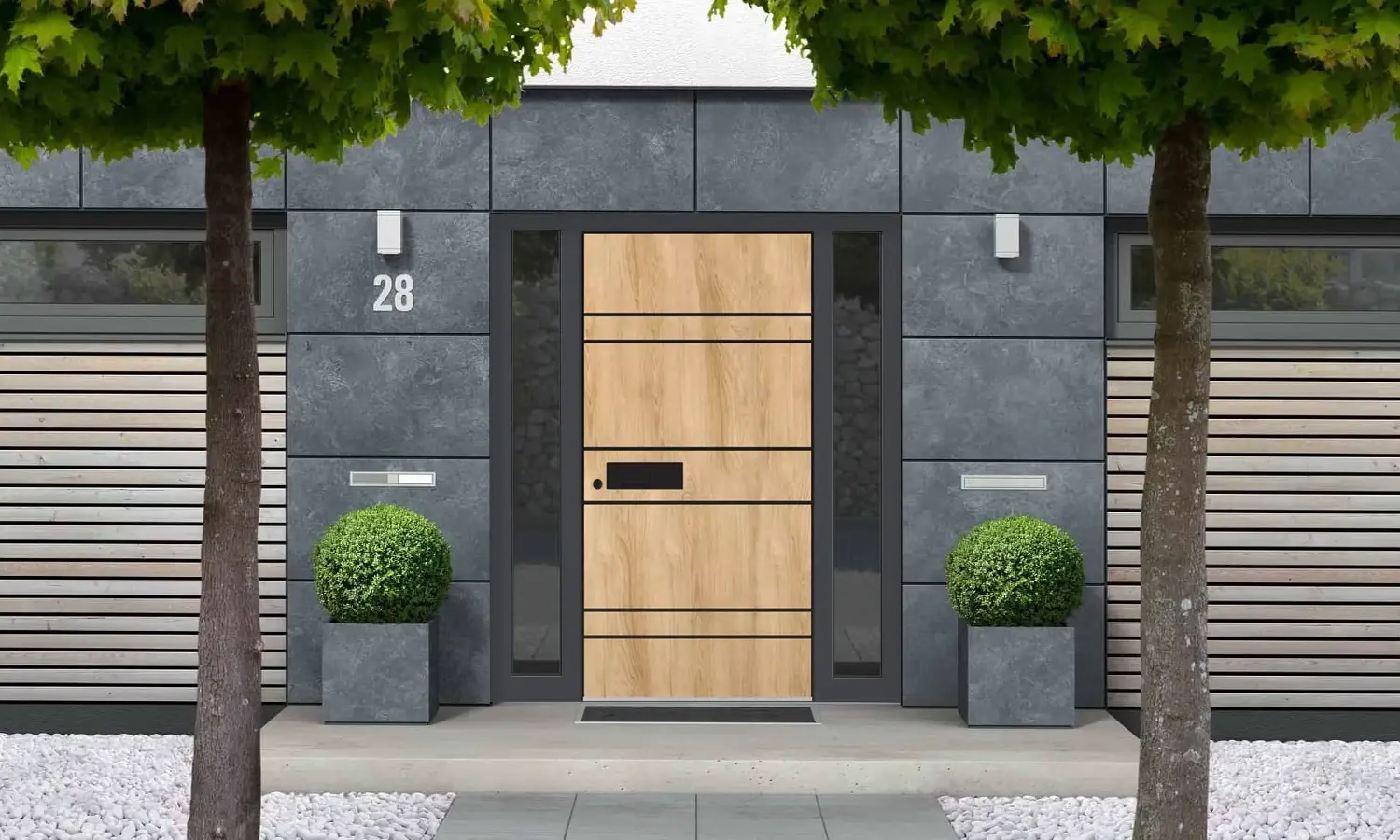 5018 Black entry-doors models dindecor 5018-black  