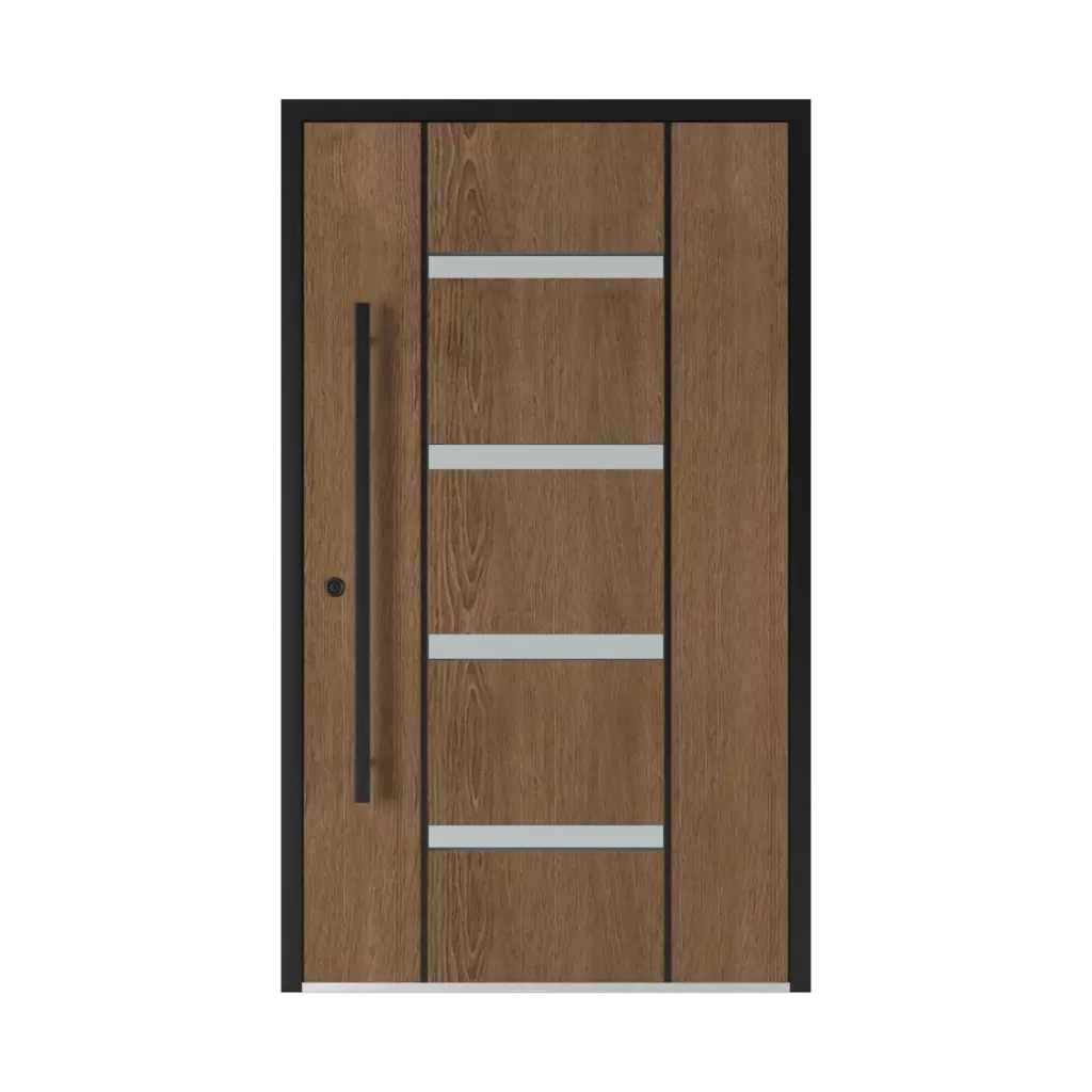 6102 Black ✨ entry-doors door-colors ral-colors ral-1033-dahlia-yellow 