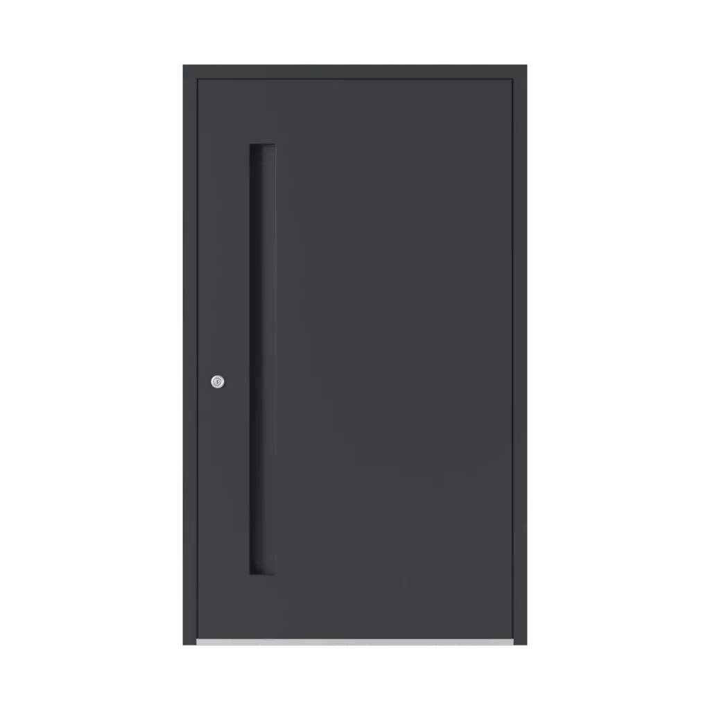 6115 PWZ ✨ entry-doors door-colors ral-colors ral-7023-concrete-grey 