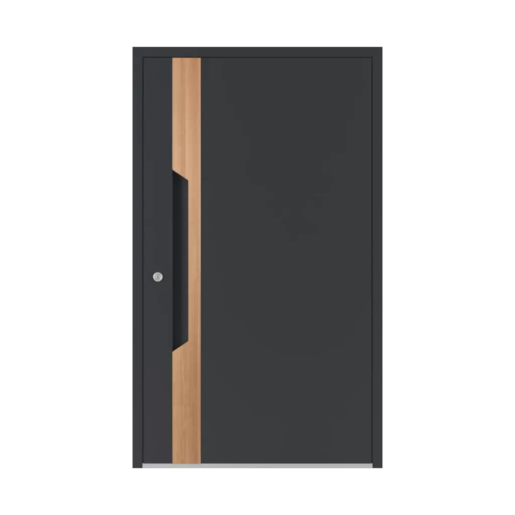 6121 PWZ ✨ entry-doors door-colors ral-colors ral-7023-concrete-grey 