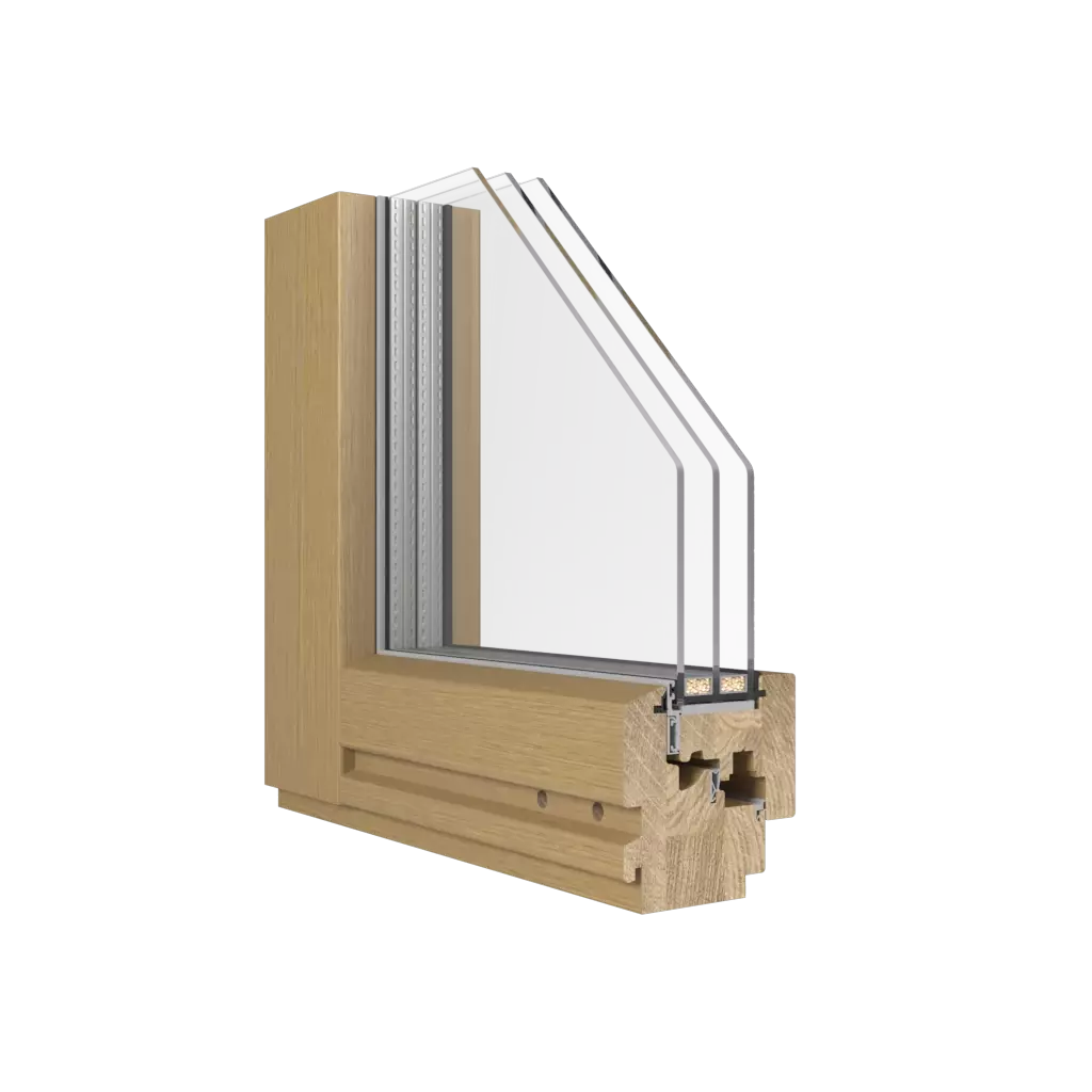 THERM-LIGHT 10 With aluminum overlay windows window-profiles cdm therm-light-10