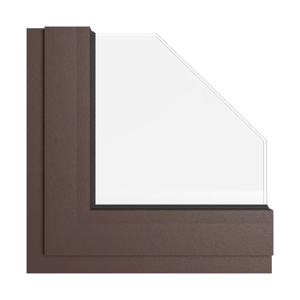 Dark chocolate tiger windows window-color aliplast-colors dark-chocolate-tiger interior