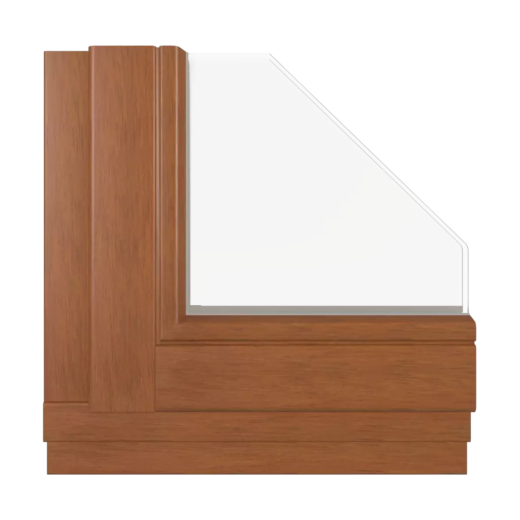 Rustic oak windows window-color colors cdm-meranti-wood-colors interior