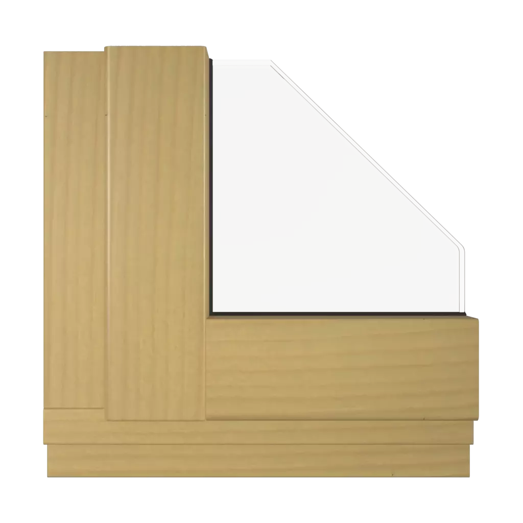 Phosphorite windows window-color colors cdm-aluminum-wood-pine-colors