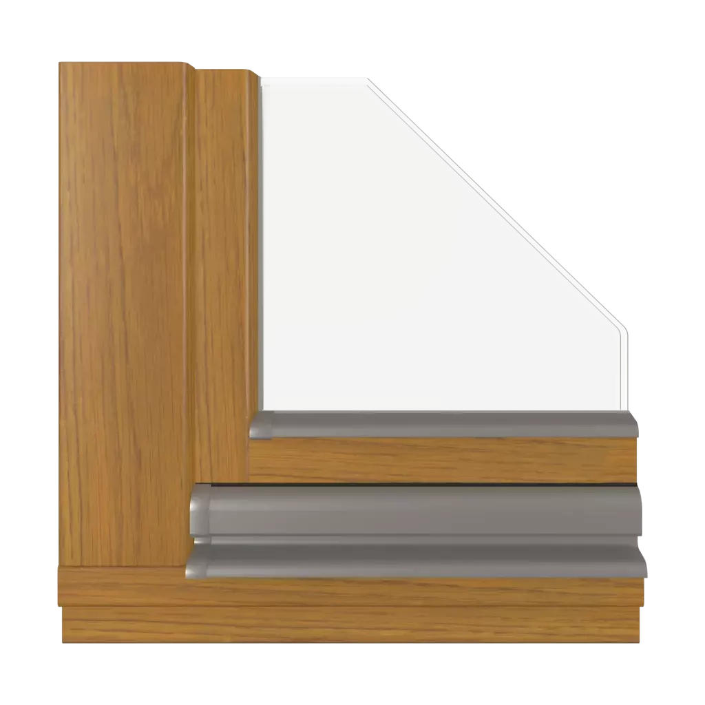 Old pine windows window-profiles cdm