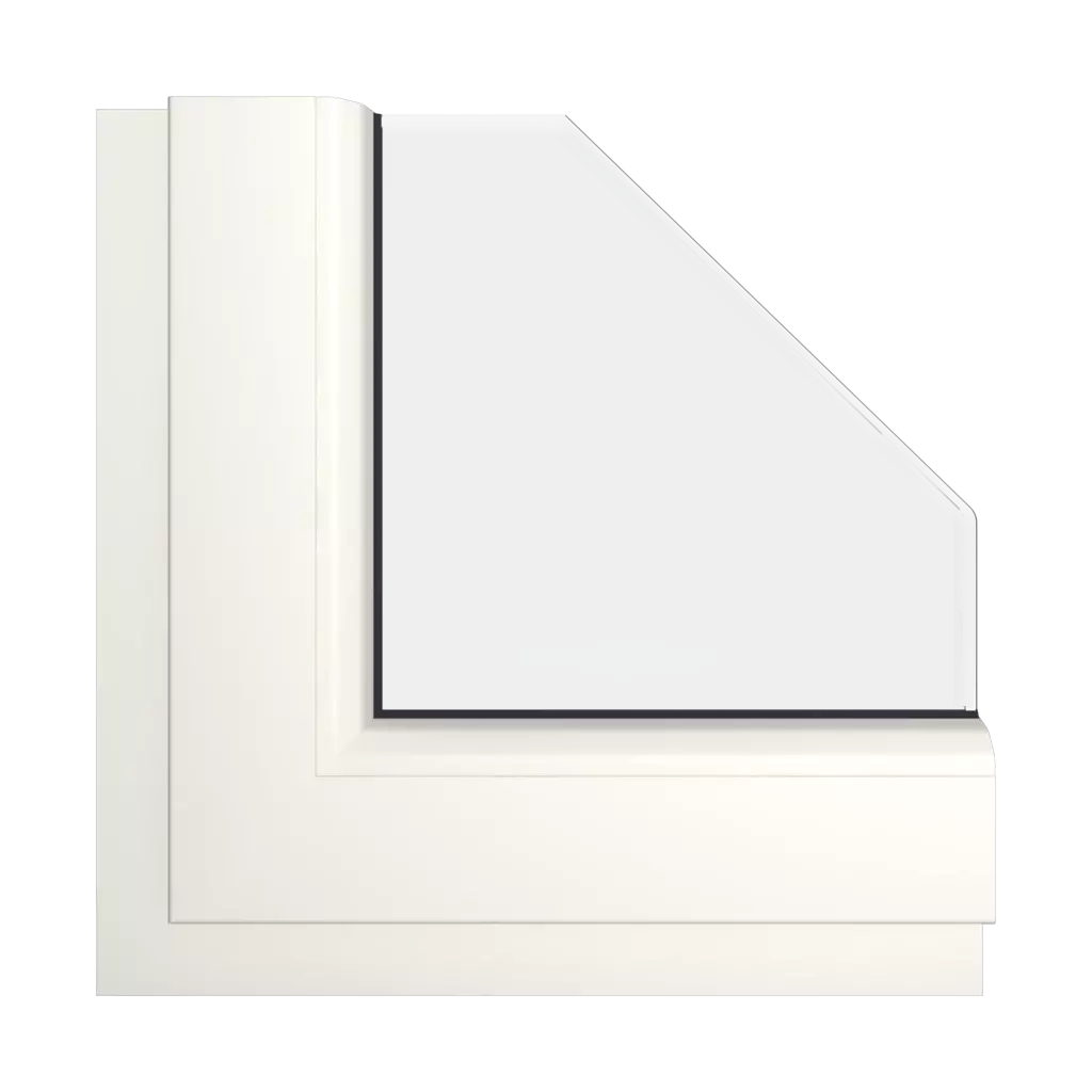 White creamy matte RAL 9001 windows window-color gealan-colors white-creamy-matte-ral-9001 interior