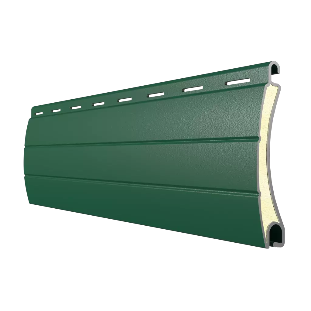 Green windows window-accessories roller-shutters aluprof