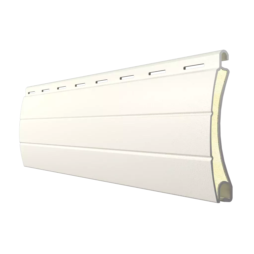 Cream white windows window-accessories roller-shutters aluprof