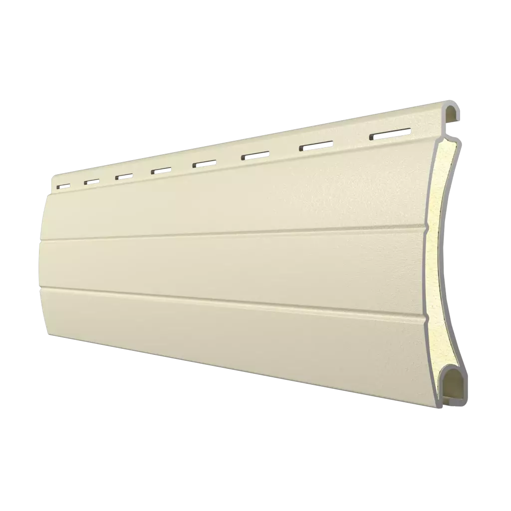 Ivory windows window-accessories roller-shutters aluprof