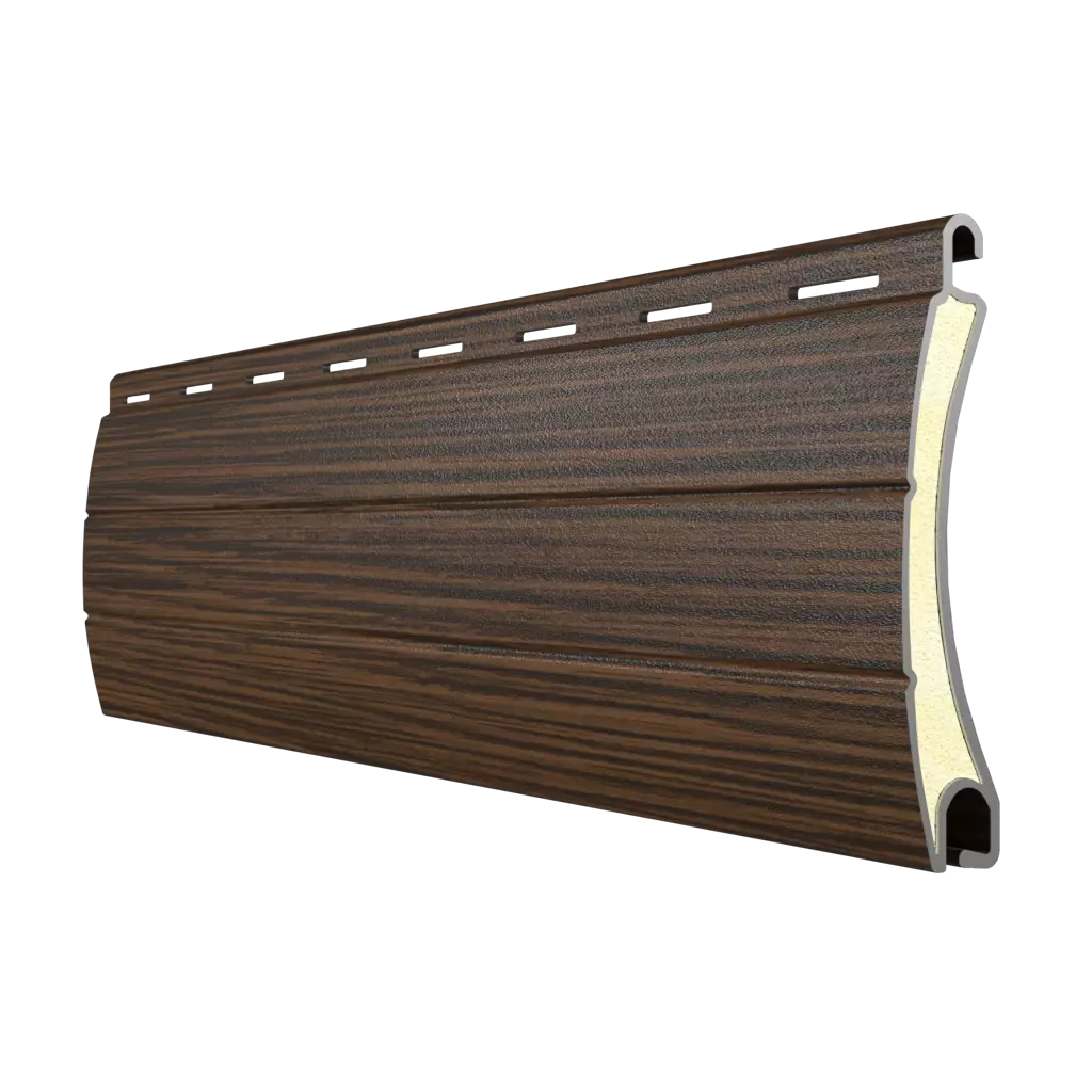 Wenge windows window-accessories roller-shutters aluprof