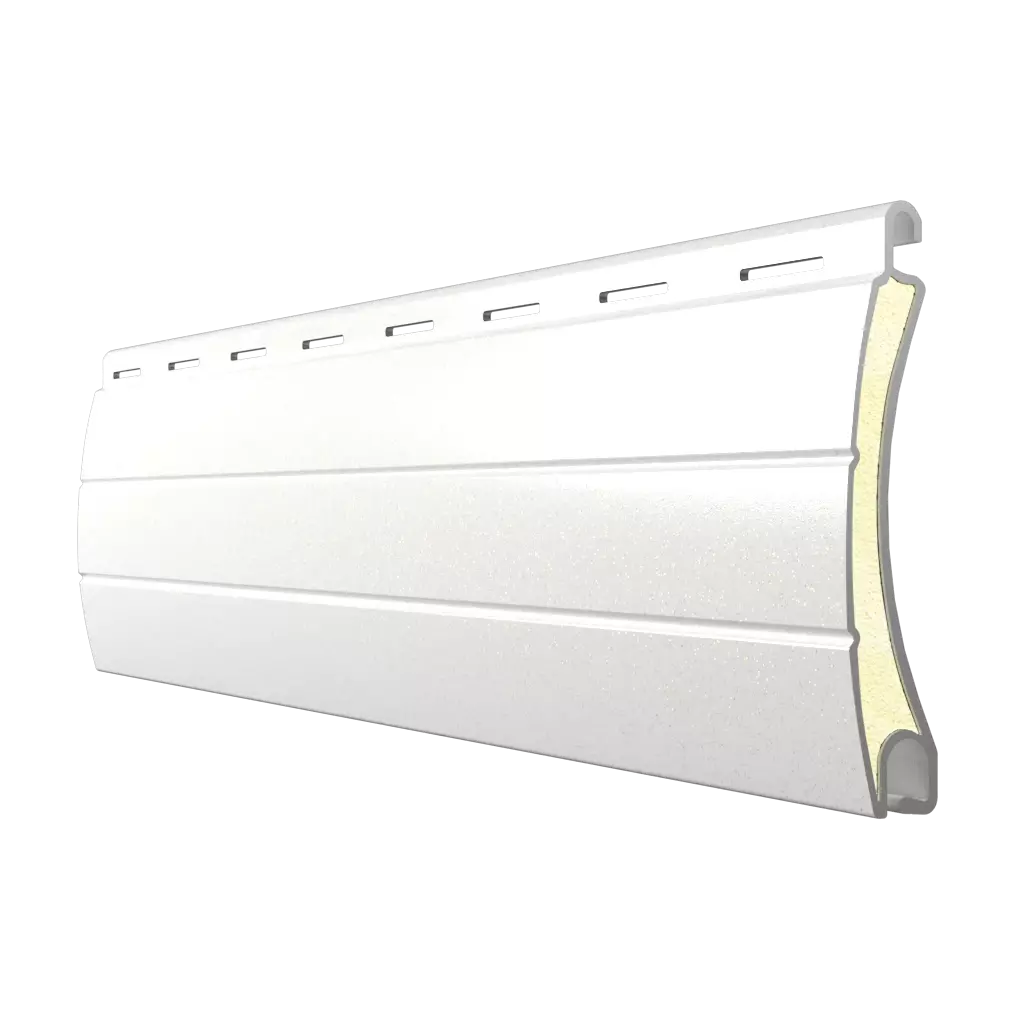 Pearl White Matt windows window-accessories roller-shutters aluprof