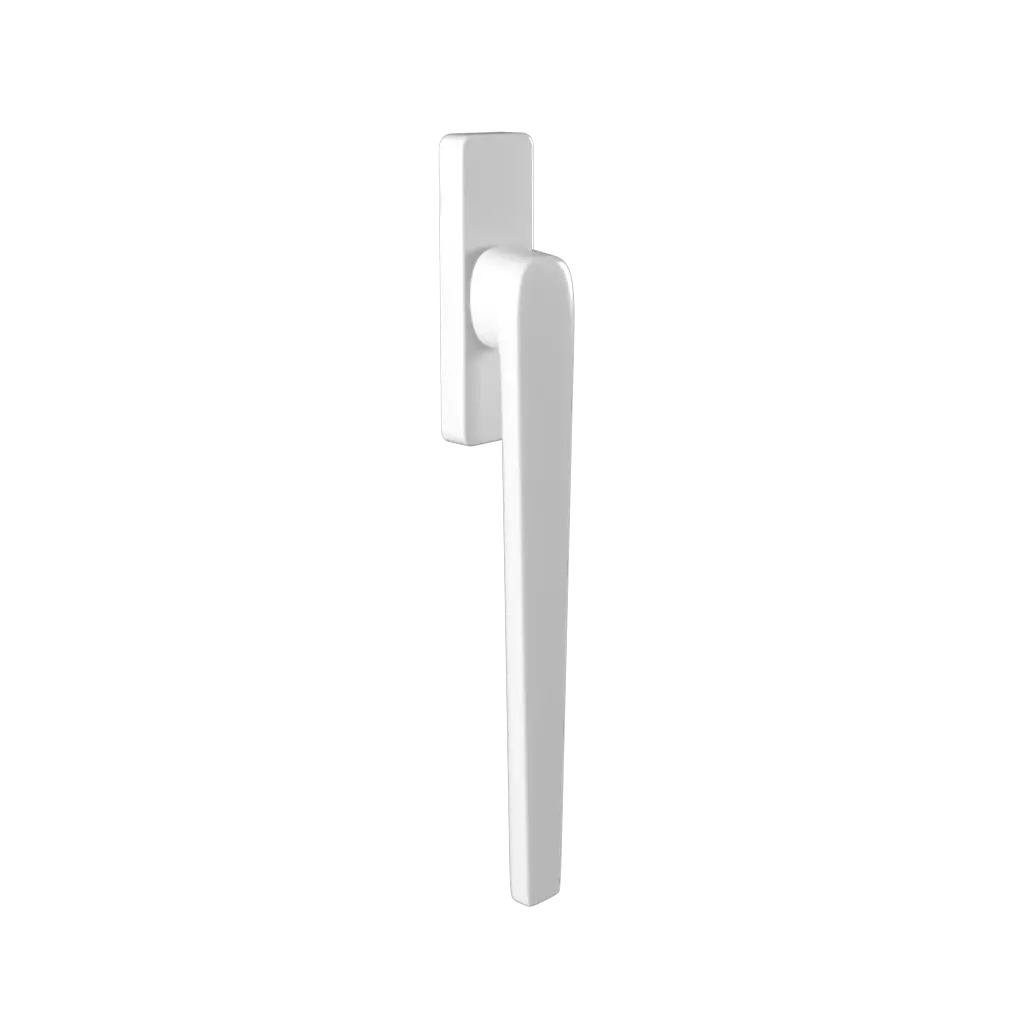 White SKR slider handle windows window-accessories handles skr-suwanka  