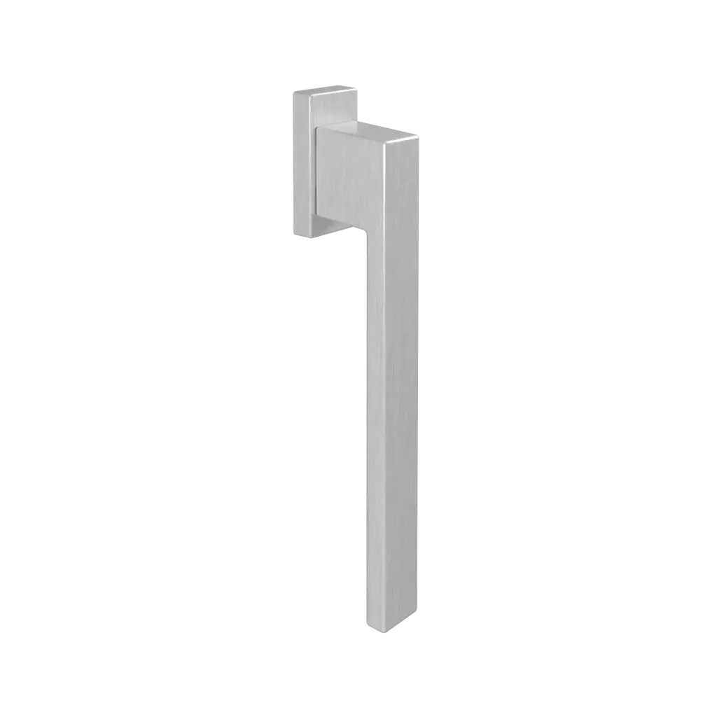 PSK Dublin handle brushed silver windows window-accessories handles dublin-psk  