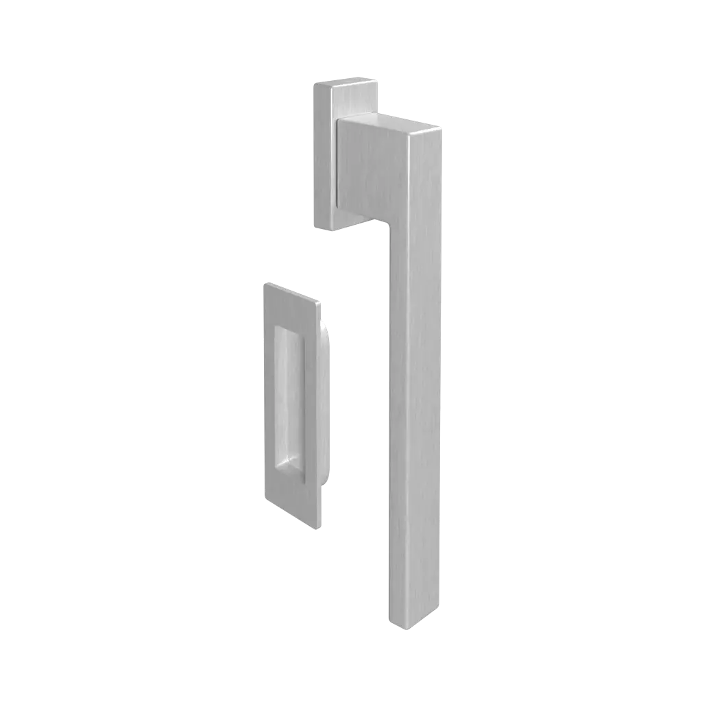 Smart Slide Dublin handle brushed silver windows window-accessories handles smart-slide-dublin brushed-silver-smart-slide-dublin-door-handle 