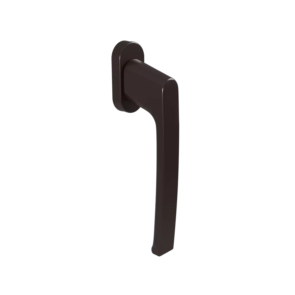 Standard handle PSK dark brown windows window-accessories handles psk standard 