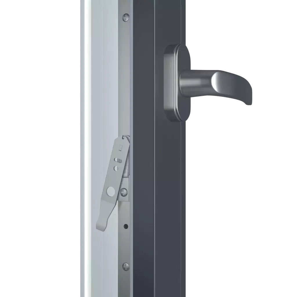 Blockade of incorrect position of the handle windows window-accessories handles hs300 