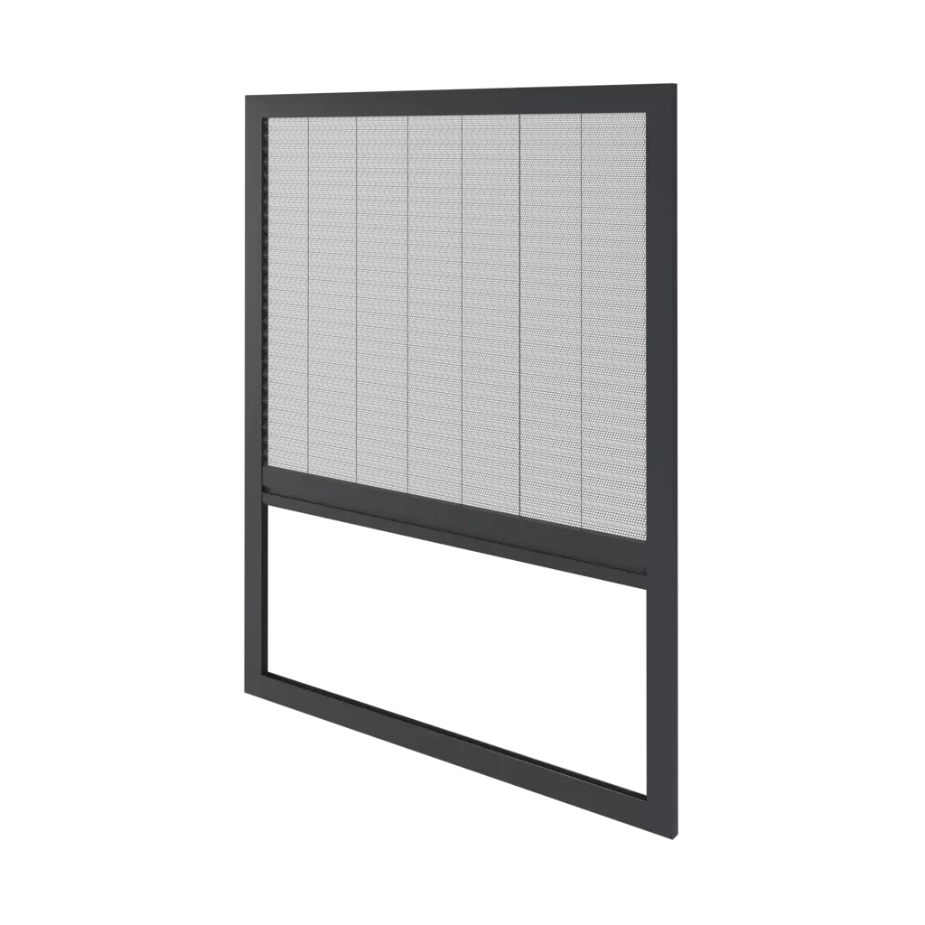 Extendable upwards windows window-accessories insect-screens  