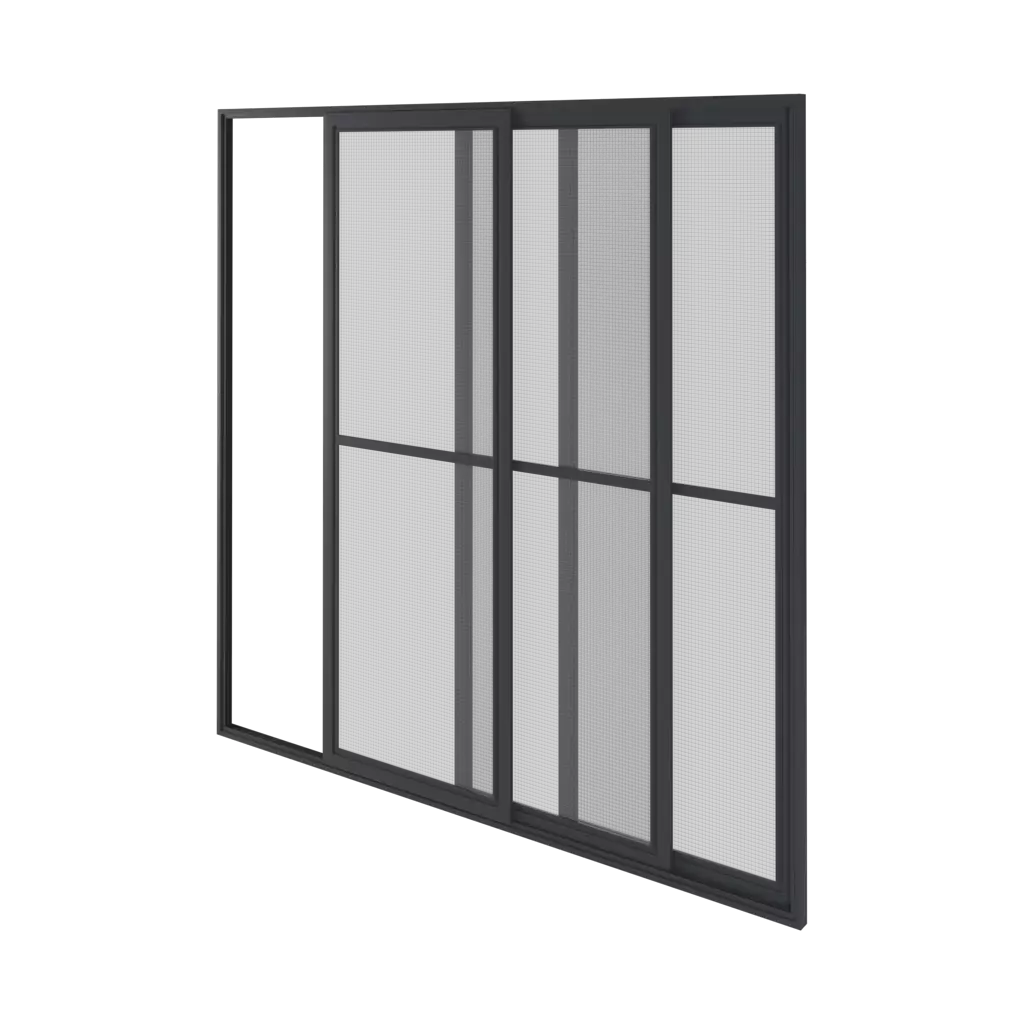 Sliding windows window-accessories insect-screens  