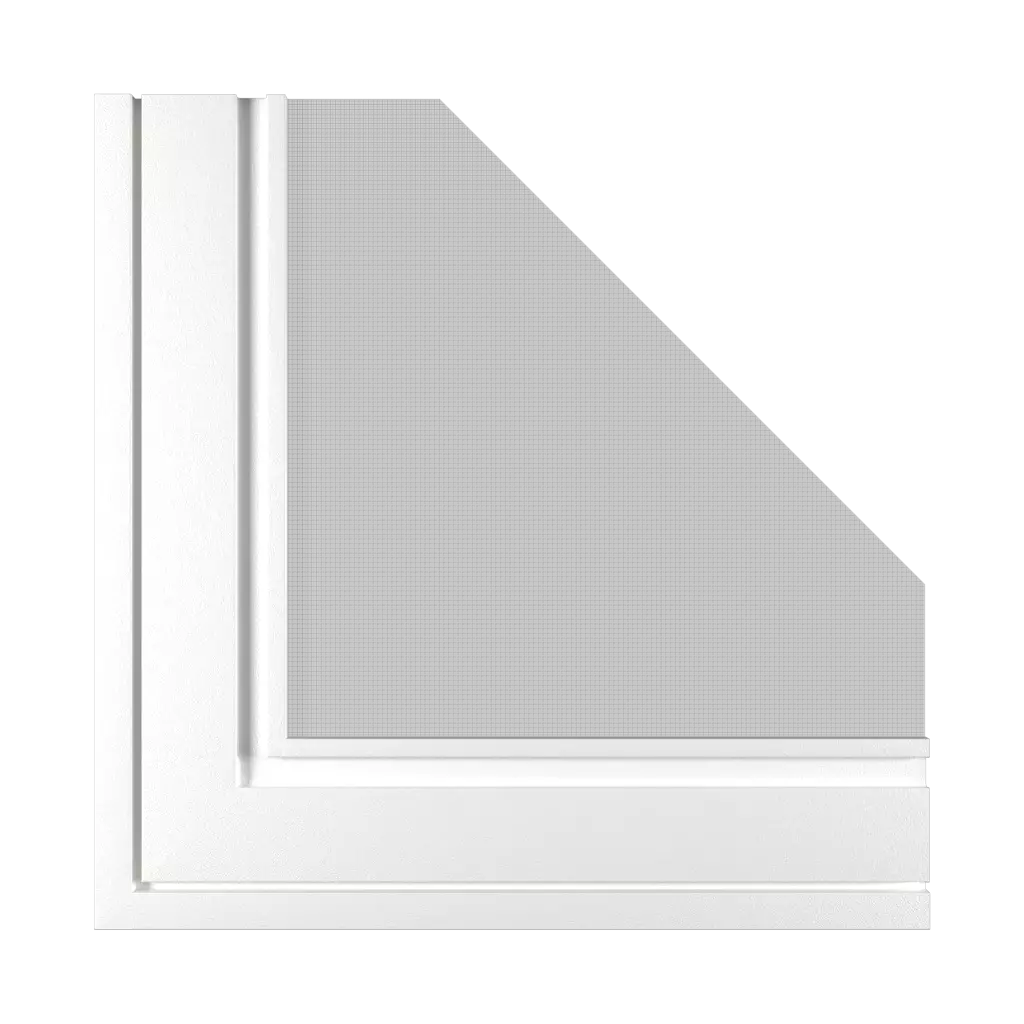 Ultra white windows window-accessories insect-screens insect-screens-colors 