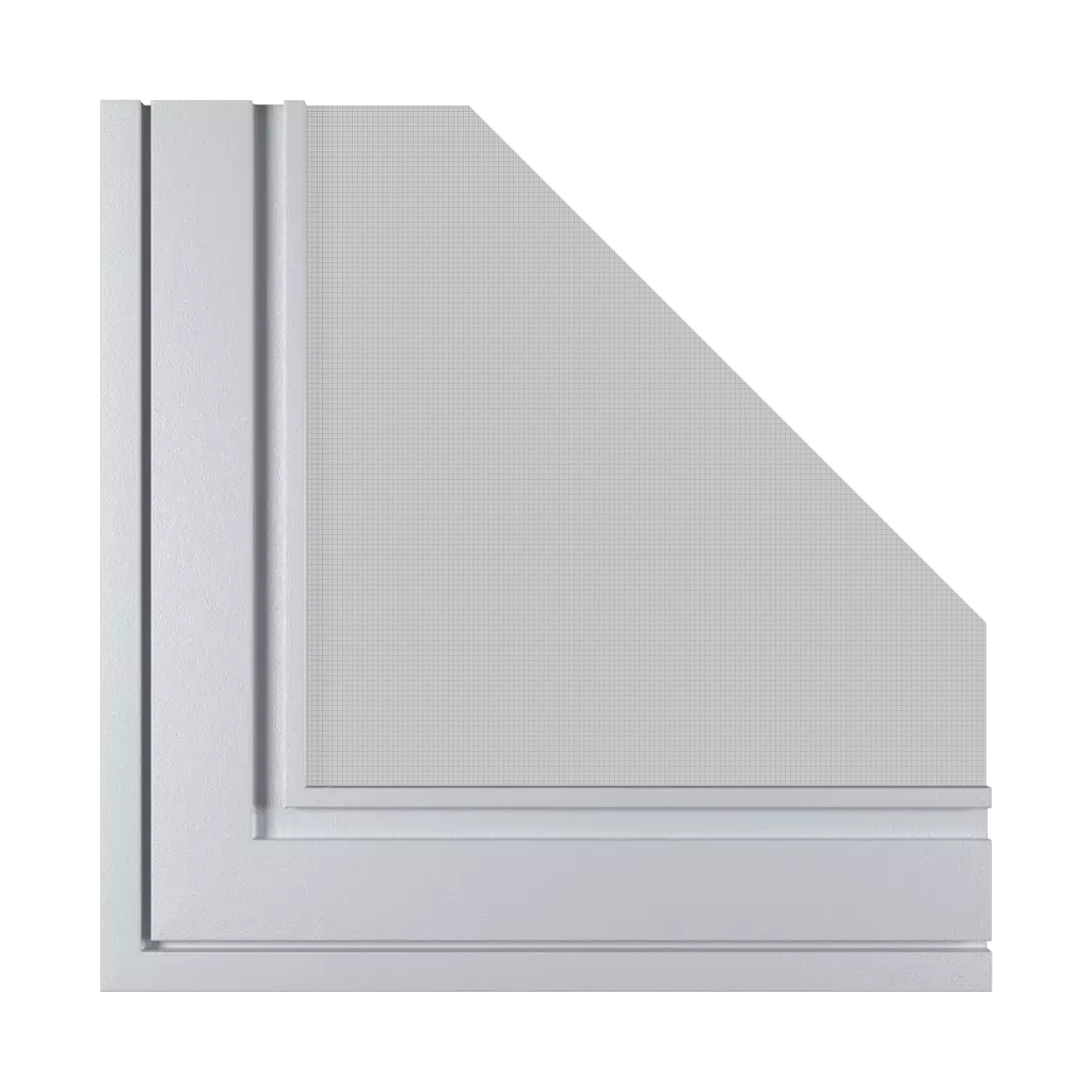 Light grey windows window-accessories insect-screens insect-screen-types 