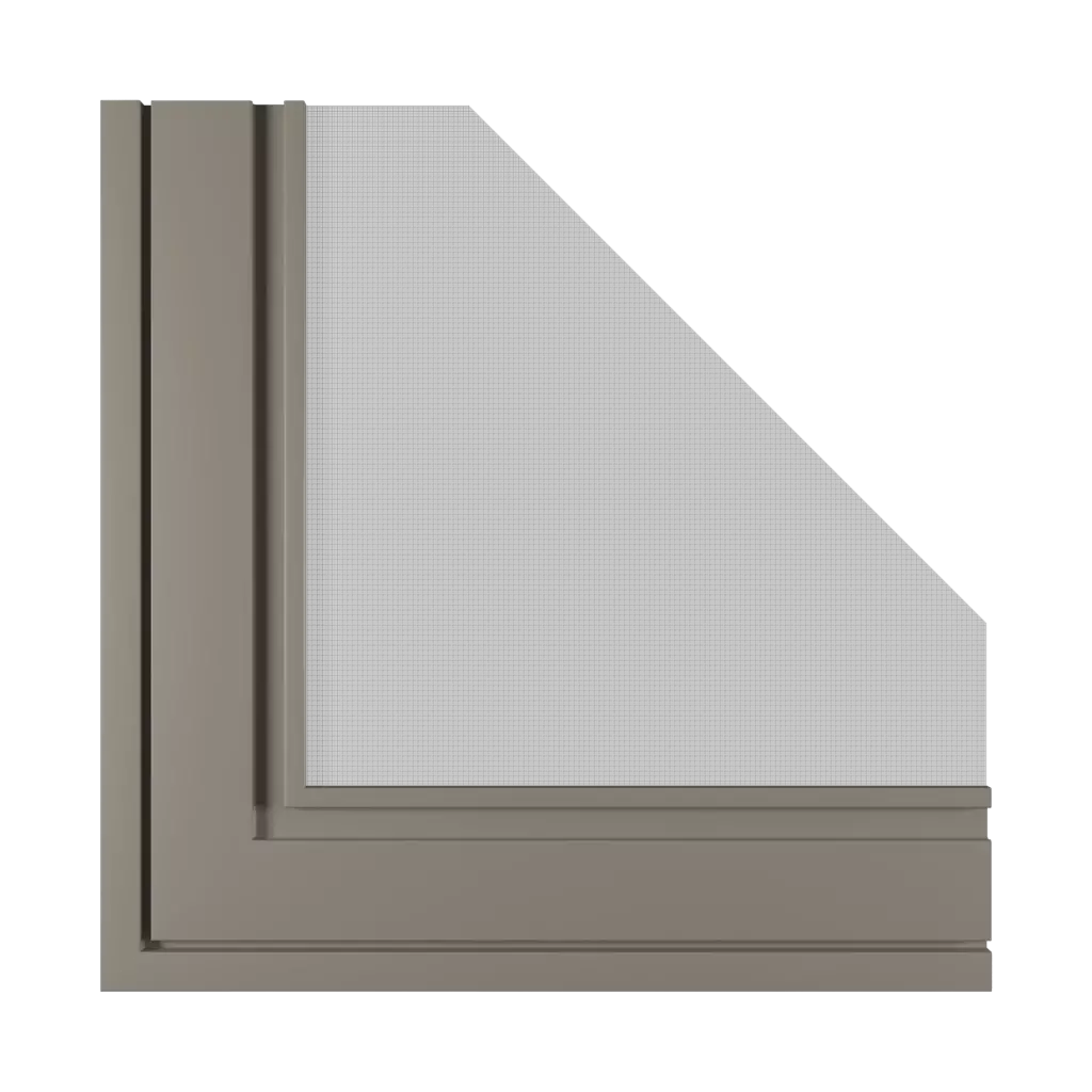 RAL 7048 Mouse grey windows window-accessories insect-screens insect-screen-types 