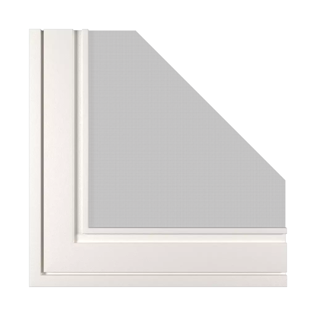 White windows window-accessories insect-screens insect-screen-types 