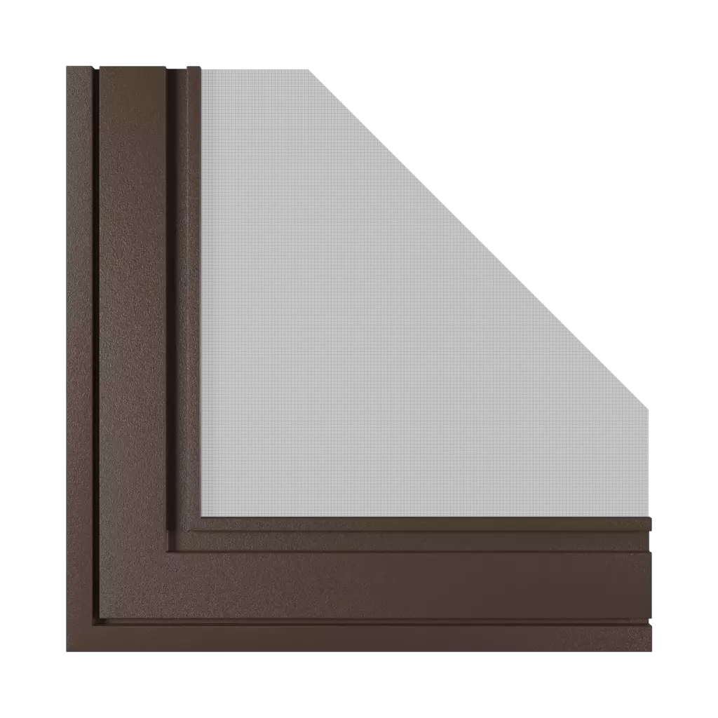 Dark brown windows window-accessories insect-screens insect-screens-colors 