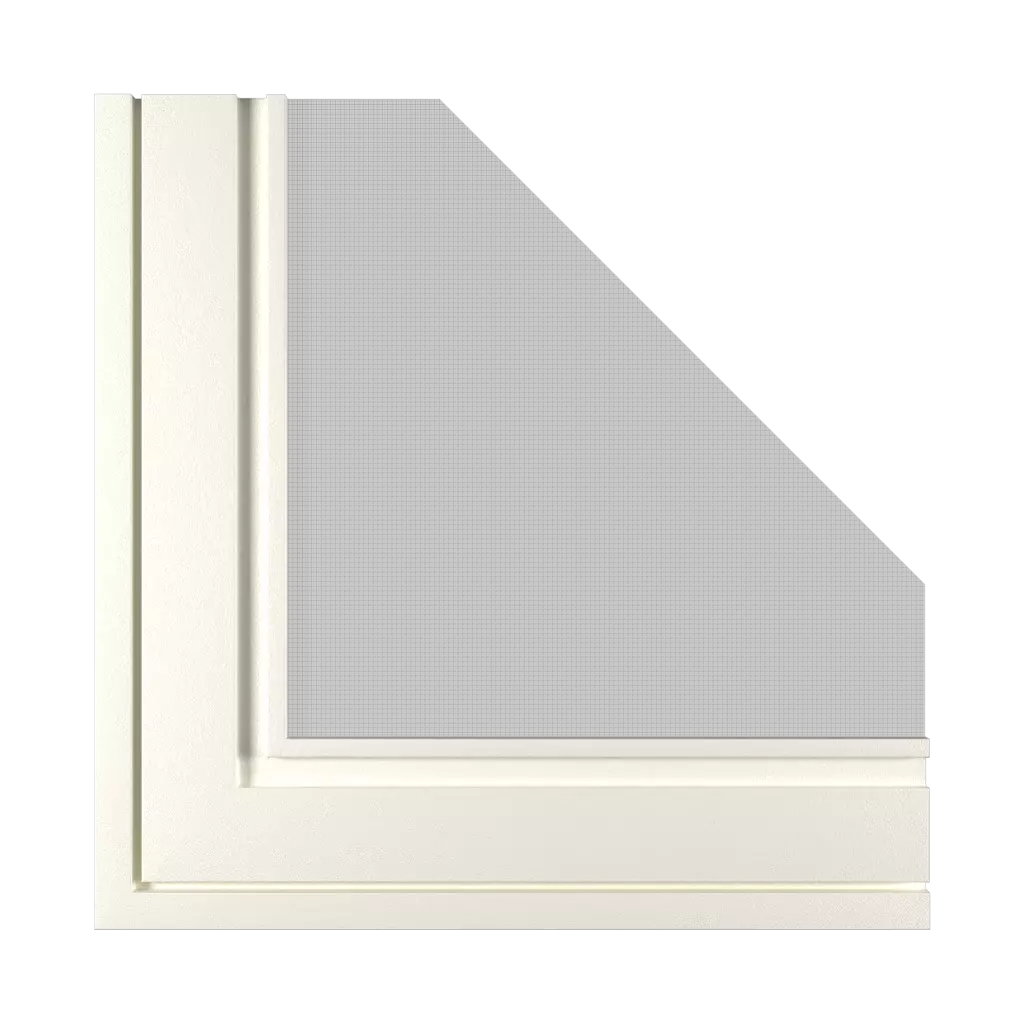 White cream windows window-accessories insect-screens insect-screen-types 