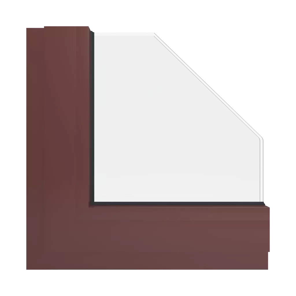 RAL 8015 Chestnut brown windows window-color aluminum-ral ral-8015-chestnut-brown texture