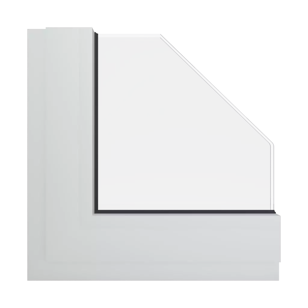 RAL 9016 Beskid white ✨ windows window-color aluminum-ral ral-9016-traffic-white interior